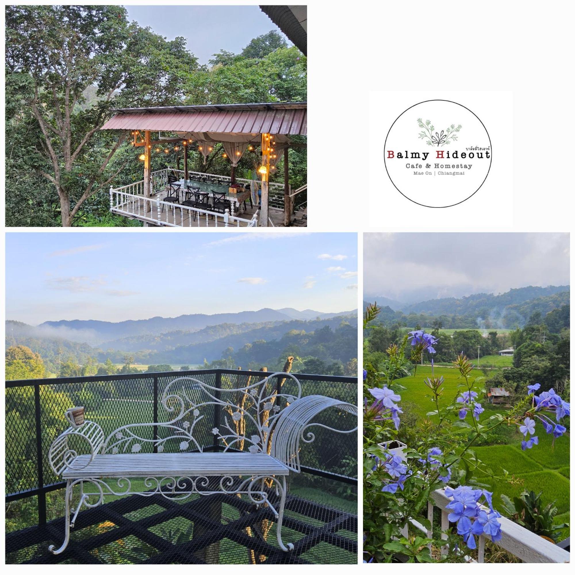 Balmy Hideout Cafe & Homestay Ban Huai Kaeo 외부 사진