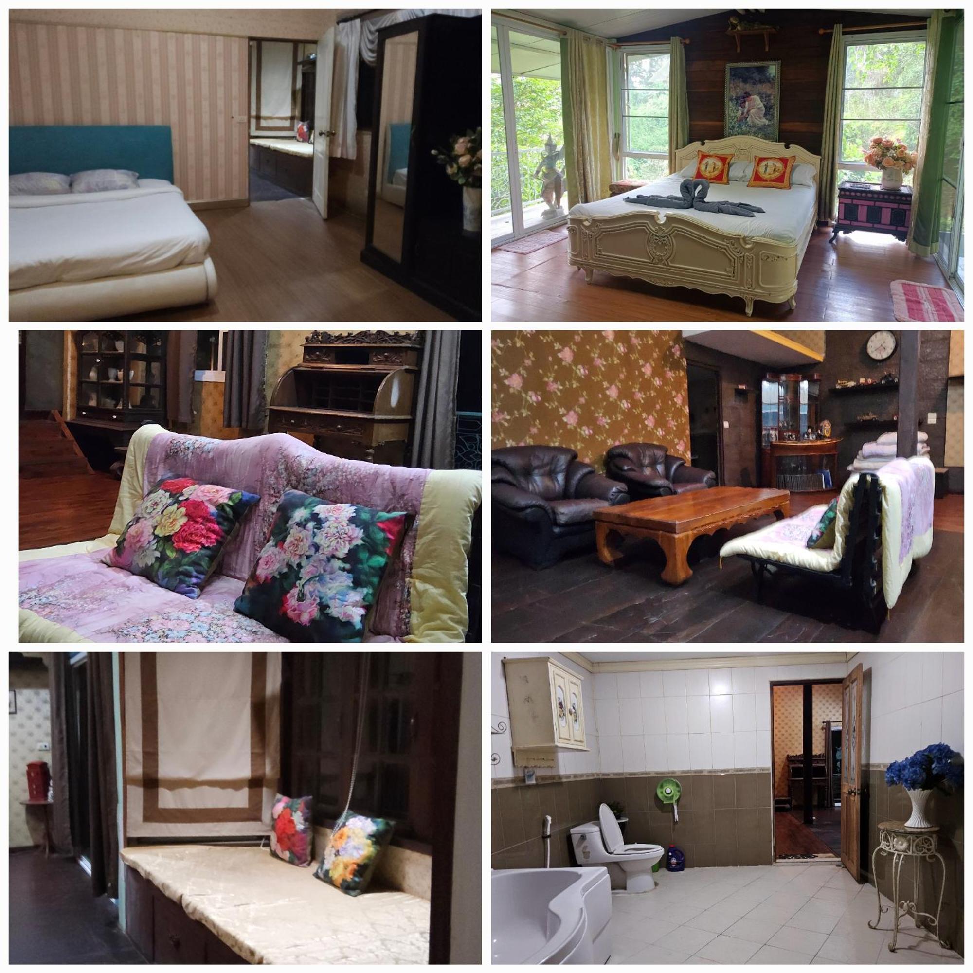 Balmy Hideout Cafe & Homestay Ban Huai Kaeo 외부 사진